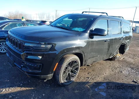 2022 Jeep Wagoneer Series I Obsidian 4X4 from USA, damaged, VIN 1C4SJVAT9NS213925